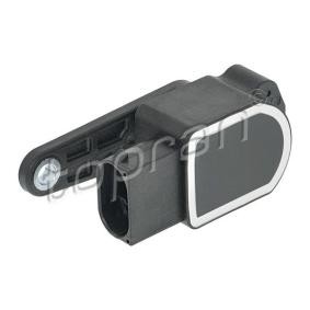 Sensor, Xenonlicht (Leuchtweiteregulierung) von TOPRAN 502 859