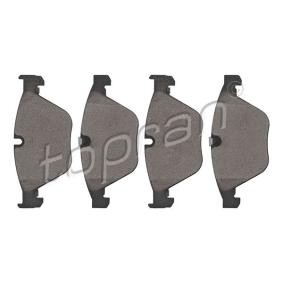 Acquista Kit pastiglie freni da TOPRAN 502 961 a buon mercato per soli 27,86 €