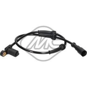 Comprar Sensor ABS de Metalcaucho 50206 a bajo precio de 31,29 €