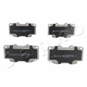 Achetez des Plaquettes de frein JAPKO 50226 à prix pour 32,62 €