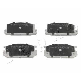 Bremsbeläge 50229 für DAIHATSU