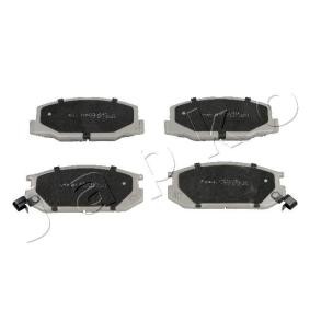 Achetez des Plaquettes de frein JAPKO 50231 à prix pour 26,64 €