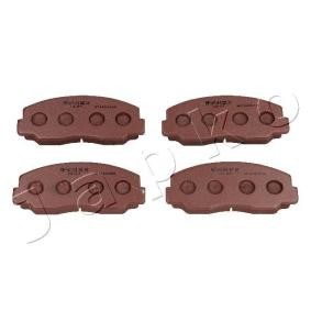 Achetez des Plaquettes de frein JAPKO 50233 à prix pour 27,39 €