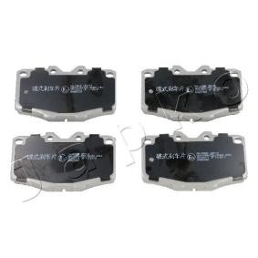 Achetez des Plaquettes de frein JAPKO 50236 à prix pour 22,01 €