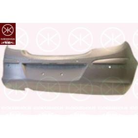 Achetez des Pare-choc de chez KLOKKERHOLM en ligne pour Corsa Mk III (D) 3/5 portes (S07) à prix modérés