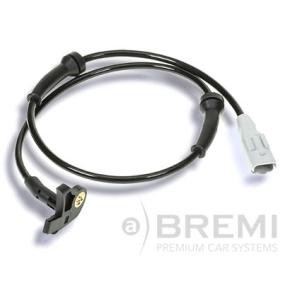 Kjøp Sensor, ABS av BREMI 50267 til den lave prisen 319,94 NOK