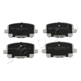 Achetez des Plaquettes de frein JAPKO 50270 à prix pour 24,28 €