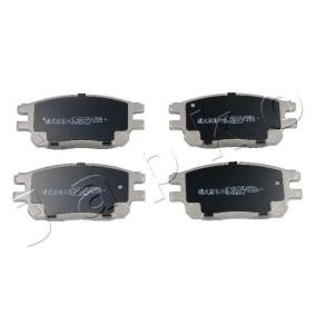 Achetez des Plaquettes de frein JAPKO 50271 à prix pour 24,88 €