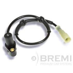 RENAULT ABS-Sensor von BREMI