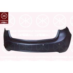 Achetez des Pare-choc de chez KLOKKERHOLM en ligne pour Meriva Mk II (B) (S10) à prix modérés