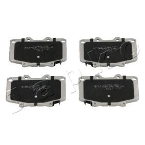 Bremsbeläge 50292 für DAIHATSU