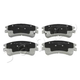 Acquista Kit pastiglie freni da JAPKO 50307 a buon mercato per soli 34,96 €