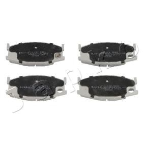 Acquista Kit pastiglie freni da JAPKO 50319 a buon mercato per soli 23,65 €