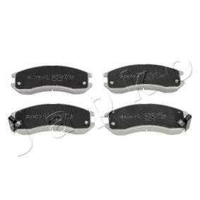 Acquista Kit pastiglie freni da JAPKO 50331 a buon mercato per soli 23,34 €