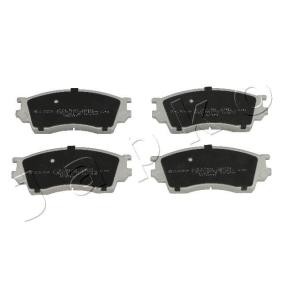 Acquista Kit pastiglie freni da JAPKO 50382 a buon mercato per soli 24,06 €