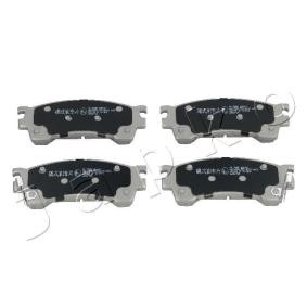 Acquista Kit pastiglie freni da JAPKO 50399 a buon mercato per soli 28,61 €