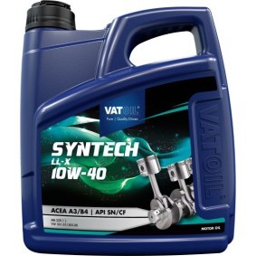 Comprar Aceite de motor de VATOIL 50426 a bajo precio de 35,50 €