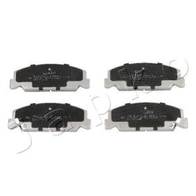 Achetez des Plaquettes de frein JAPKO 50442 à prix pour 24,73 €