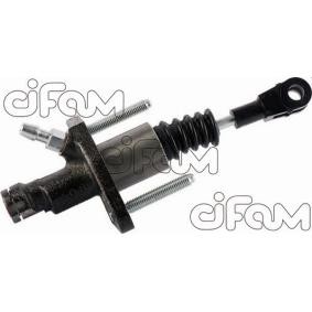 Kjøp Hovedsylinder, clutch av CIFAM 505-129 til den lave prisen 755,89 NOK