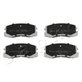 Achetez des Plaquettes de frein JAPKO 50503 à prix pour 22,14 €