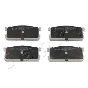 Achetez des Plaquettes de frein JAPKO 50508 à prix pour 21,98 €