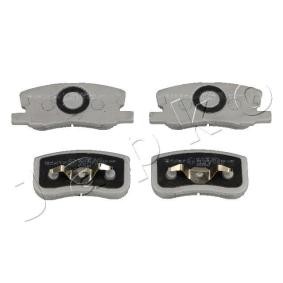 Achetez des Plaquettes de frein JAPKO 50517 à prix pour 20,17 €