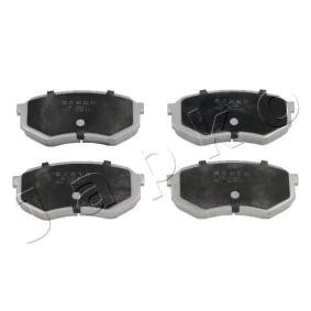 Achetez des Plaquettes de frein JAPKO 50520 à prix pour 21,85 €