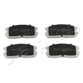 Achetez des Plaquettes de frein JAPKO 50524 à prix pour 26,13 €