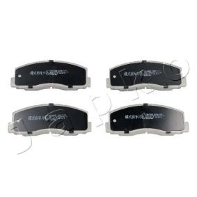 Achetez des Plaquettes de frein JAPKO 50525 à prix pour 18,32 €
