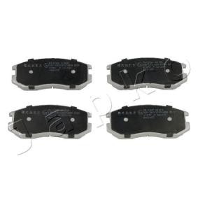 Achetez des Plaquettes de frein JAPKO 50528 à prix pour 25,92 €