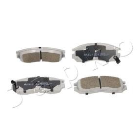 Achetez des Plaquettes de frein JAPKO 50529 à prix pour 25,36 €