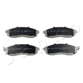 Achetez des Plaquettes de frein JAPKO 50582 à prix pour 22,97 €
