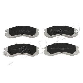 Achetez des Plaquettes de frein JAPKO 50599 à prix pour 27,34 €