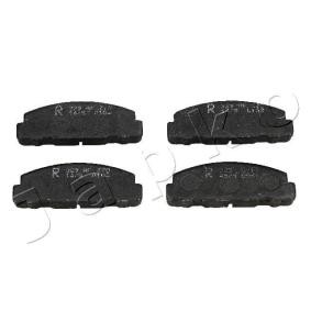 Bremsbeläge 50604 für DAIHATSU