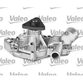 Achetez des Pompe à eau VALEO 506053 à prix pour 236,43 €
