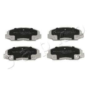 Bremsbeläge 50607 für DAIHATSU
