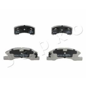Comprar Juego de pastillas de freno de JAPKO 50609 a bajo precio de 26,36 €