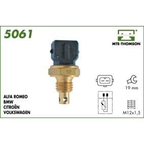 Sensor, Ansauglufttemperatur 5061 ROVER COMMERCE von MTE-THOMSON