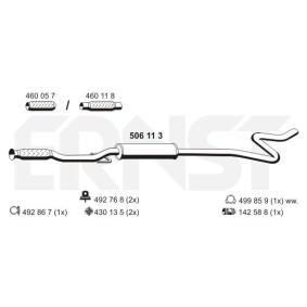 Mittelschalldämpfer 506113 von ERNST günstig für 167,96 € online kaufen