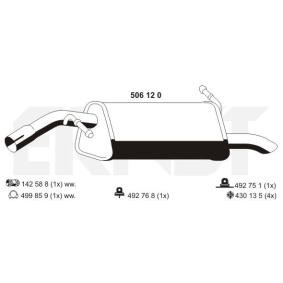 Endschalldämpfer 506120 von ERNST günstig für 121,05 € online kaufen