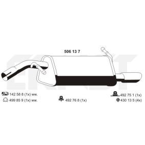 Endschalldämpfer 506137 von ERNST günstig für 159,84 € online kaufen