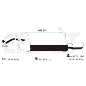 Endschalldämpfer 506151 von ERNST günstig für 190,64 € online kaufen