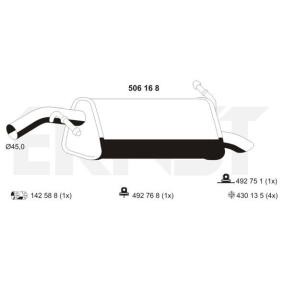 Endschalldämpfer 506168 von ERNST günstig für 171,28 € online kaufen