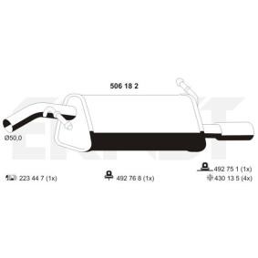 Endschalldämpfer 506182 von ERNST günstig für 196,02 € online kaufen