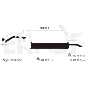 Endschalldämpfer 506205 von ERNST günstig für 150,35 € online kaufen