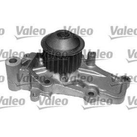 MITSUBISHI Wasserpumpe von VALEO