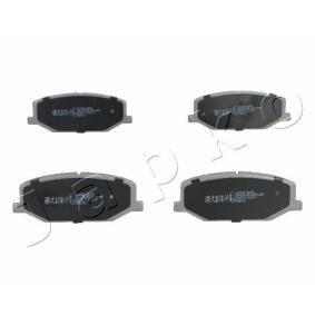 Compre Pastilhas de travão da JAPKO 50803 a um preço baixo por 23,69 €