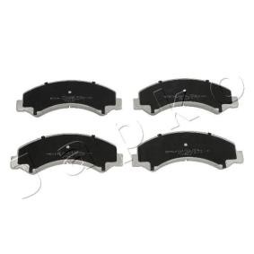 Achetez des Plaquettes de frein JAPKO 50916 à prix pour 34,82 €