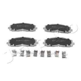Comprar Juego de pastillas de freno de JAPKO 50918 a bajo precio de 36,04 €