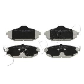 Achetez des Plaquettes de frein JAPKO 50H01 à prix pour 23,15 €